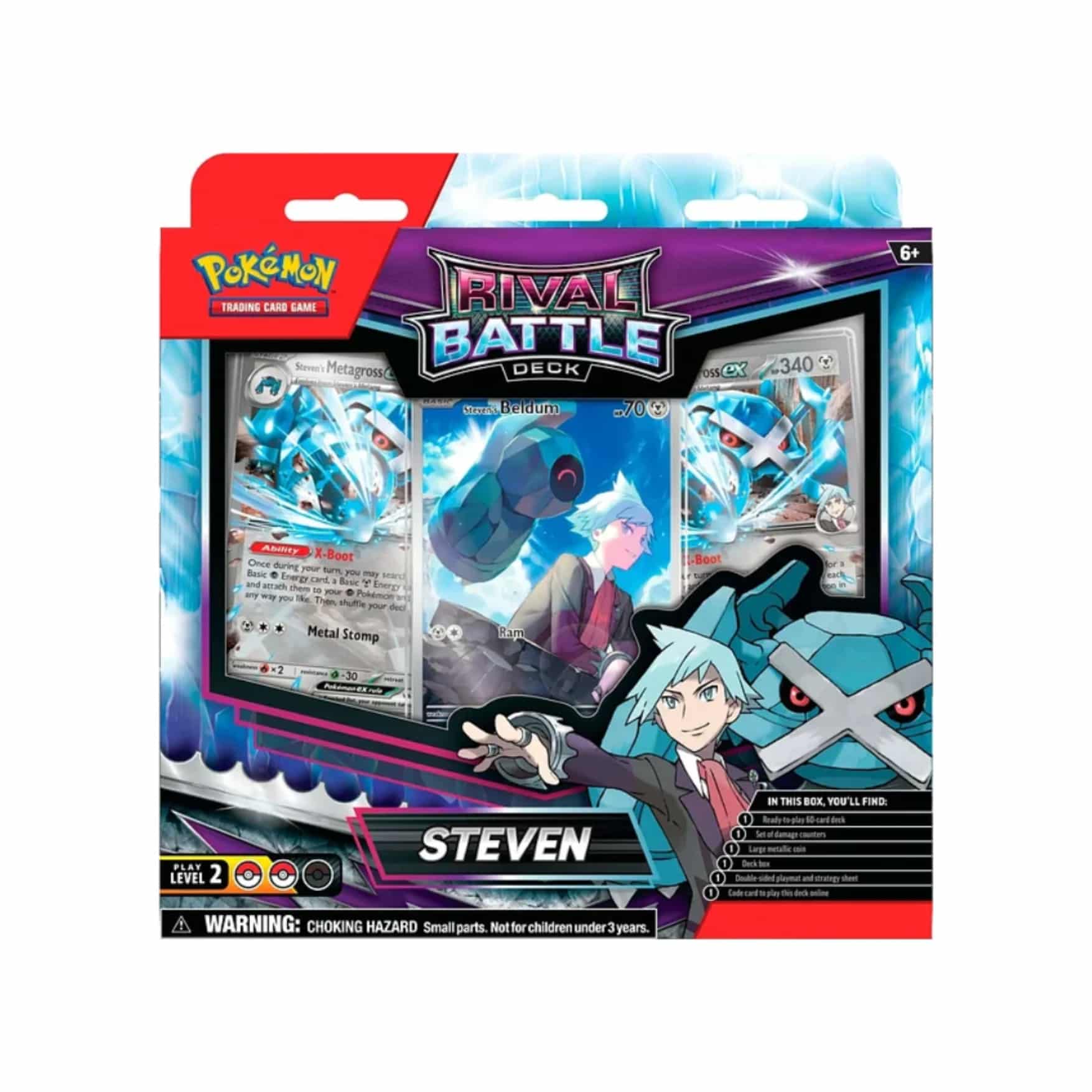 Rival Steven Battle Deck (Español)