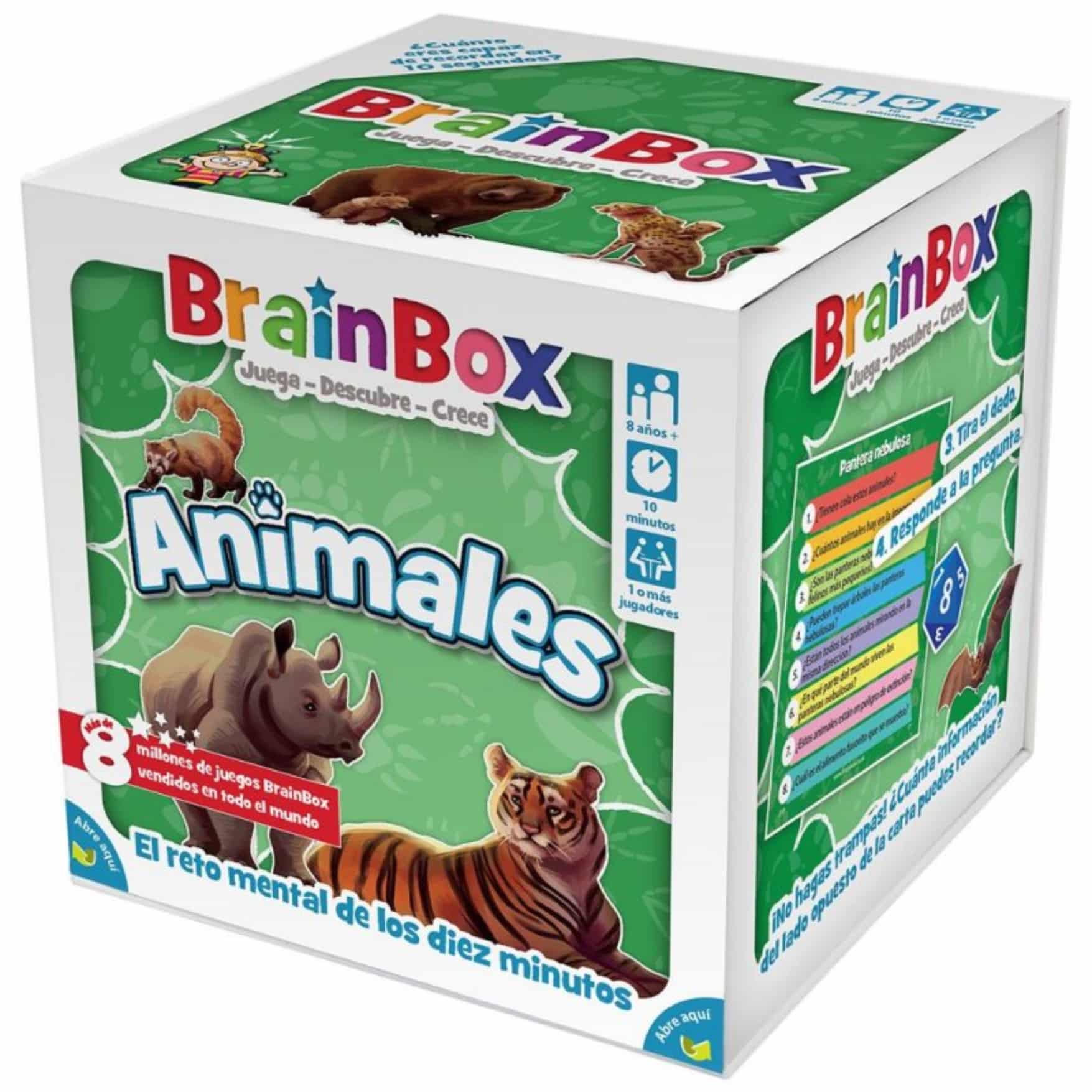 Animales Brainbox