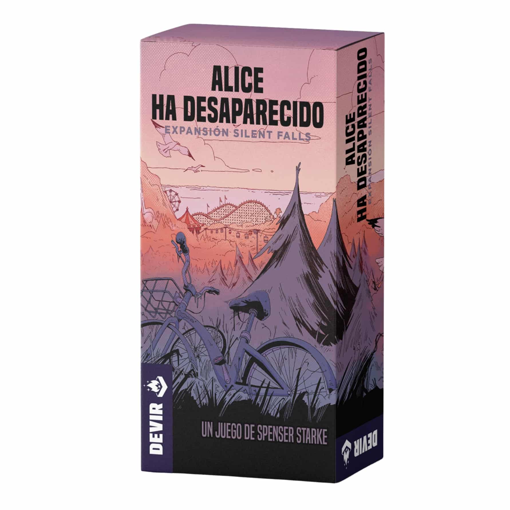 Alice Deaparecido Falls Ha Silent