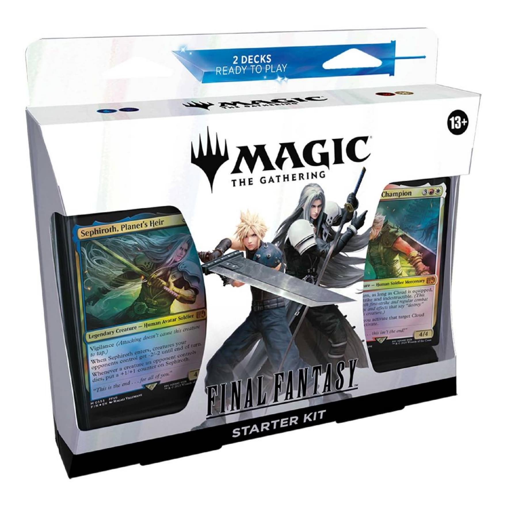 Magic Fantasy Final Kit Starter (Inglés)