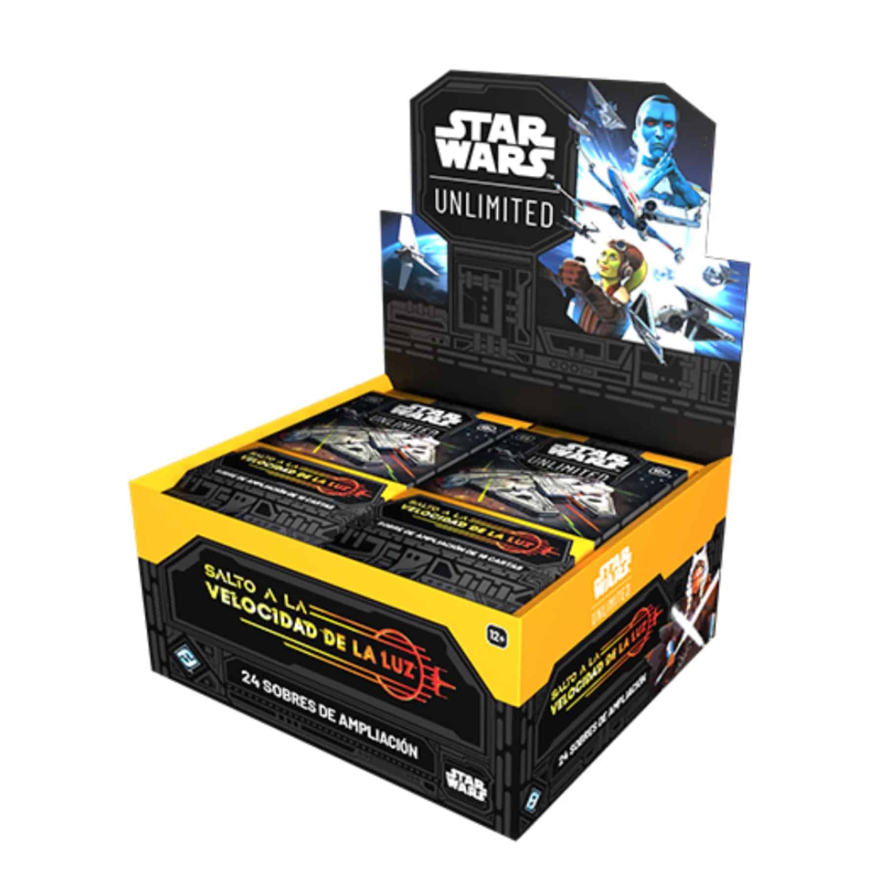 Star Wars Jump Lightspeed Sobres To Booster Box (Español)