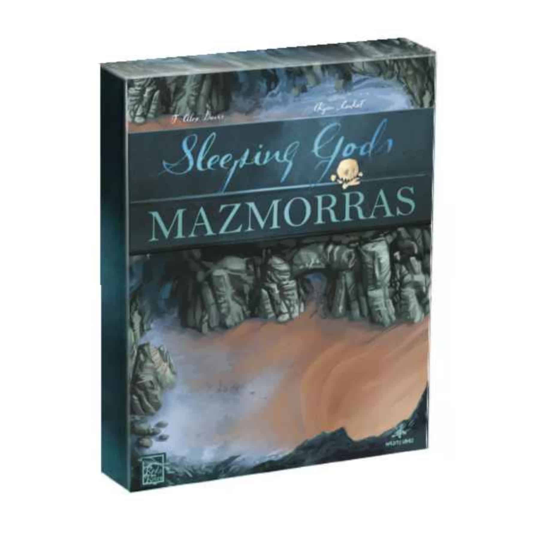 Gods Mazmorras Sleeping