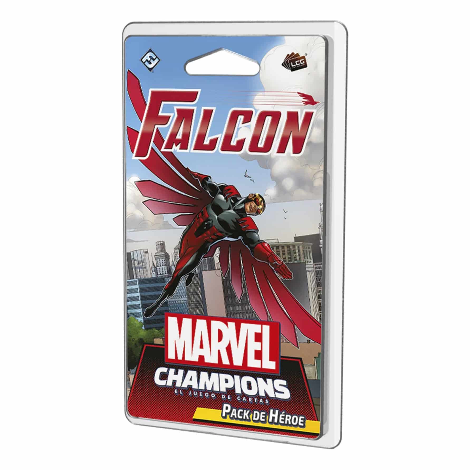 Champions Falcon Marvel