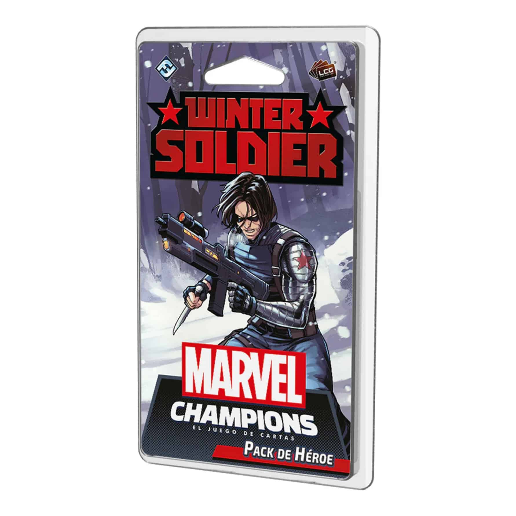 Champions Marvel Soldier Winter