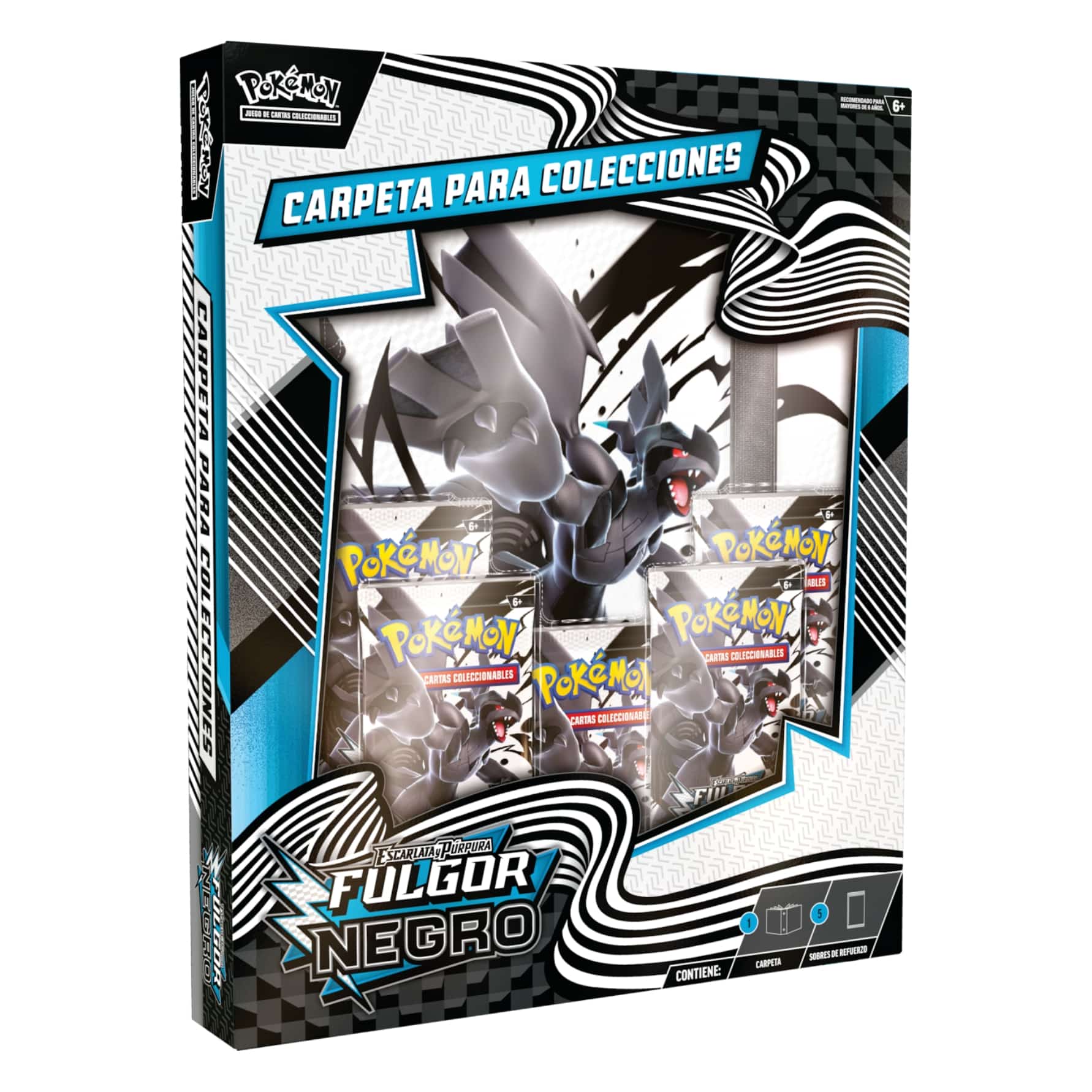 Pokémon Black Bolt Binder Collection (Inglés)