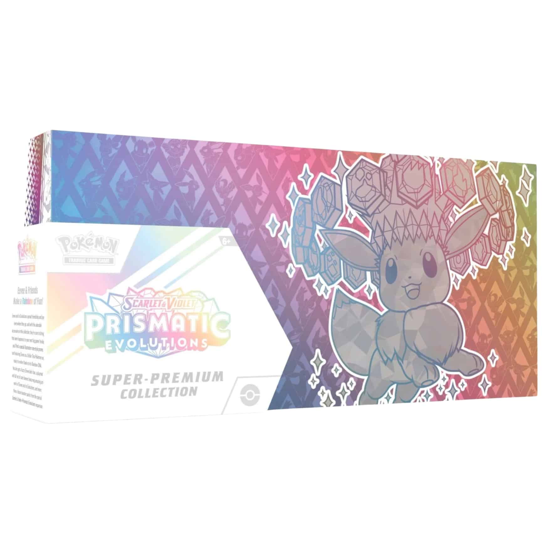 Prismatic Evolutions Super Premium Collection (Inglés)