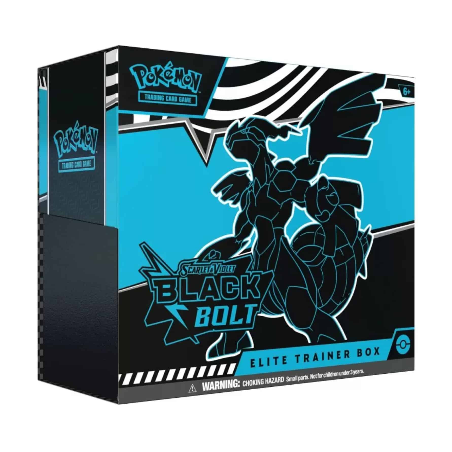 Pokémon Black Bolt Elite Trainer Box (Inglés)
