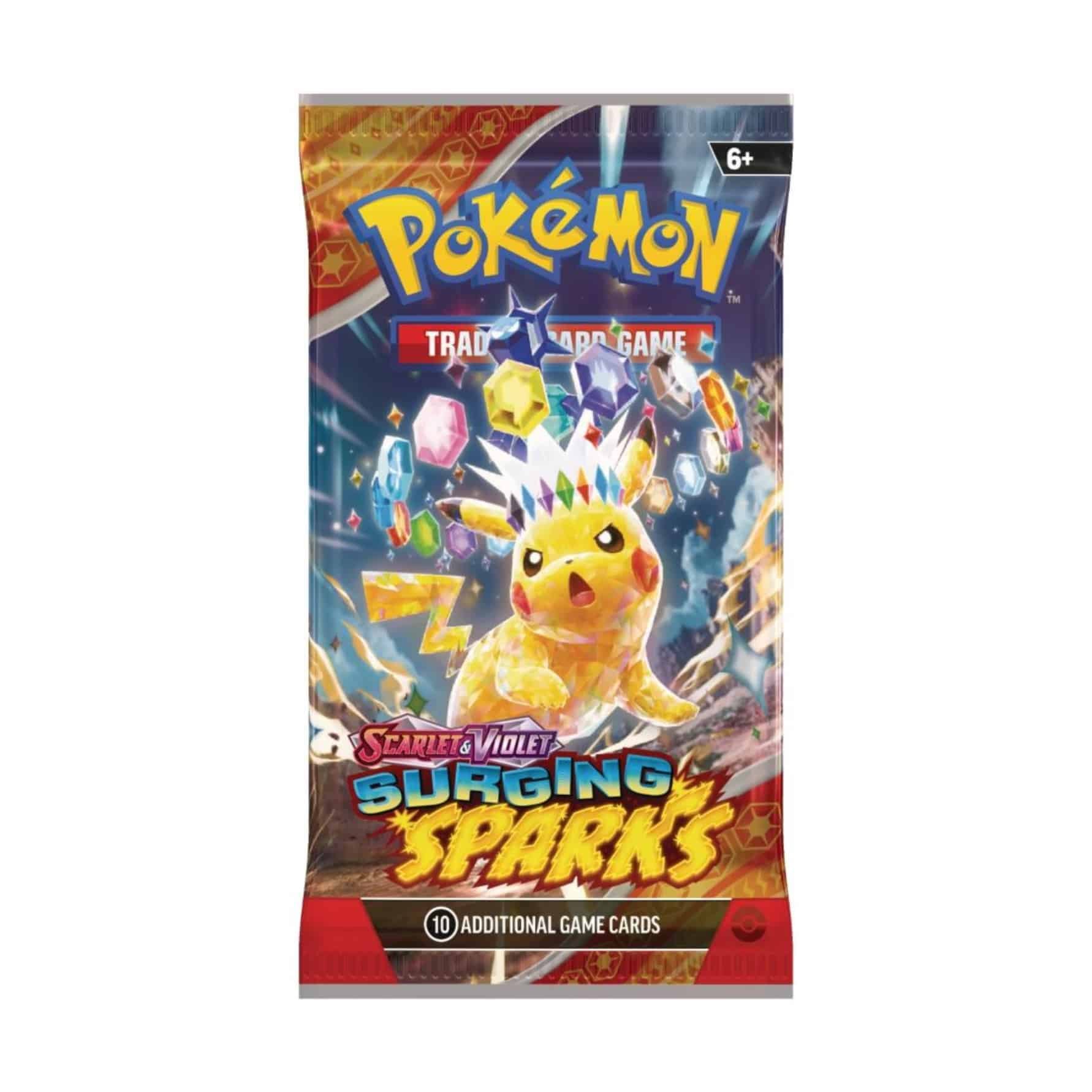 Surging Sparks Booster Pack (Inglés)