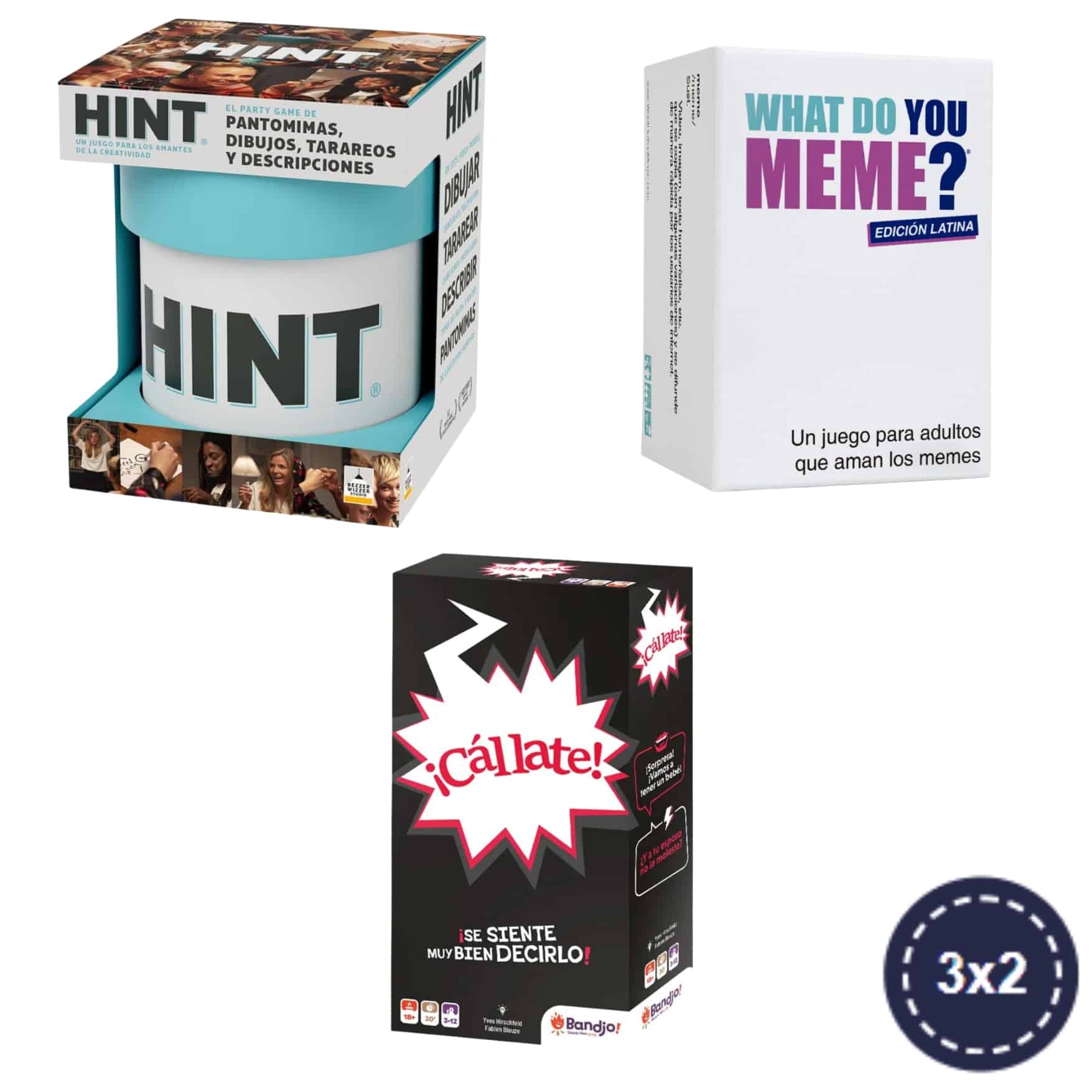 Callate Do Hint Latino Meme Pack What You Tin