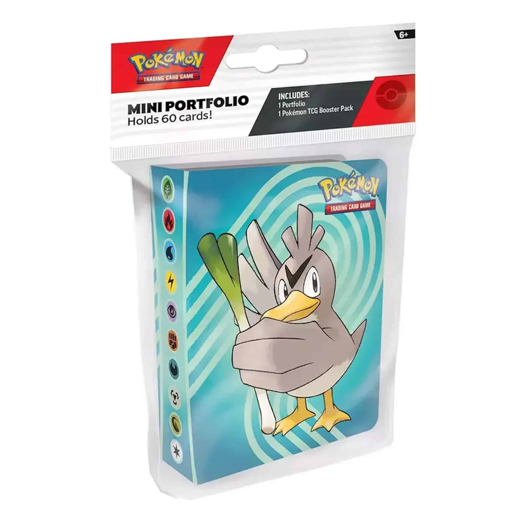 Pokémon Journey Together Album Mini Booster Pack (Inglés)