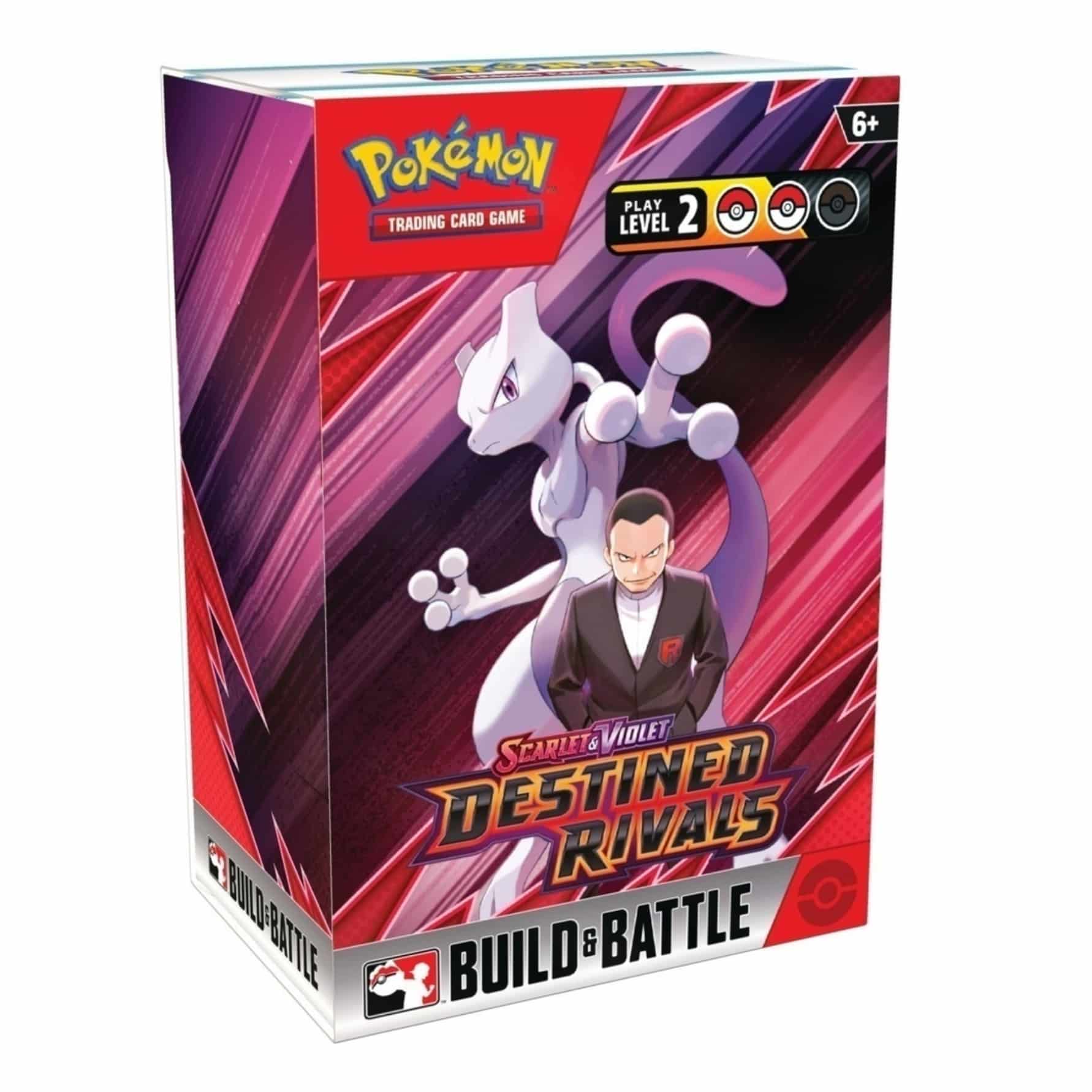 Pokémon Destined Rivals Box Build & Battle (Inglés)