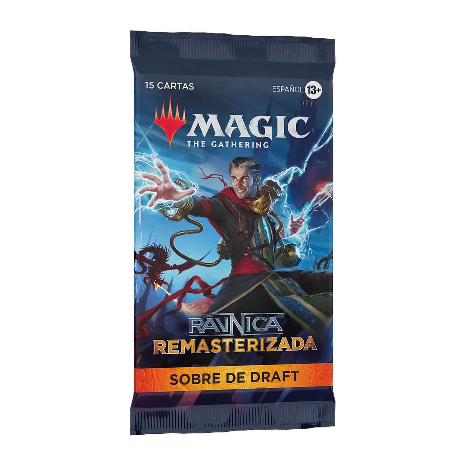 Magic Draft Ravnica Remastered Booster Pack (Español)