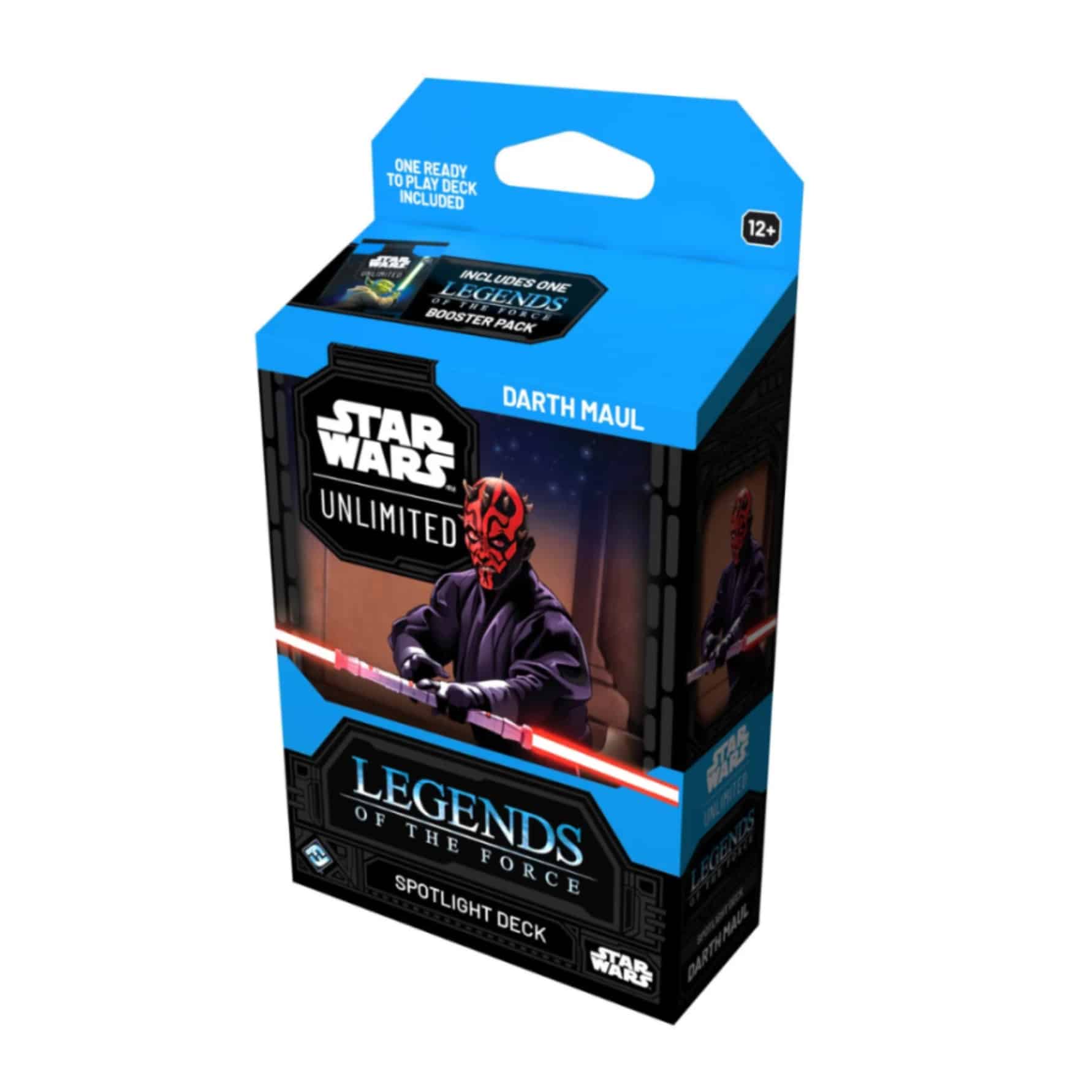Star Wars Darth Deck Force Legends Maul Of Spotlight (Español)