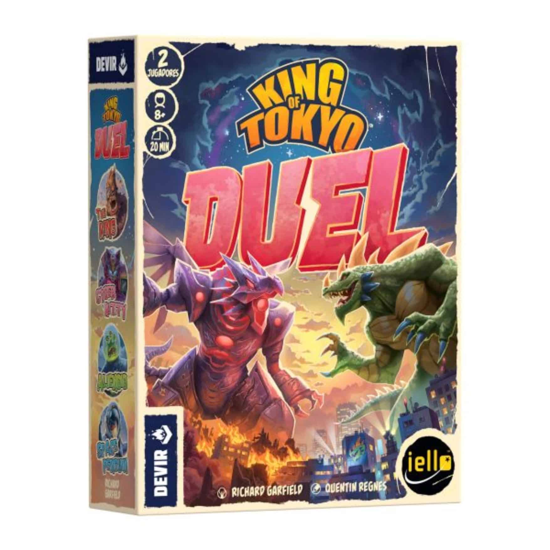 Duel King Of Tokyo