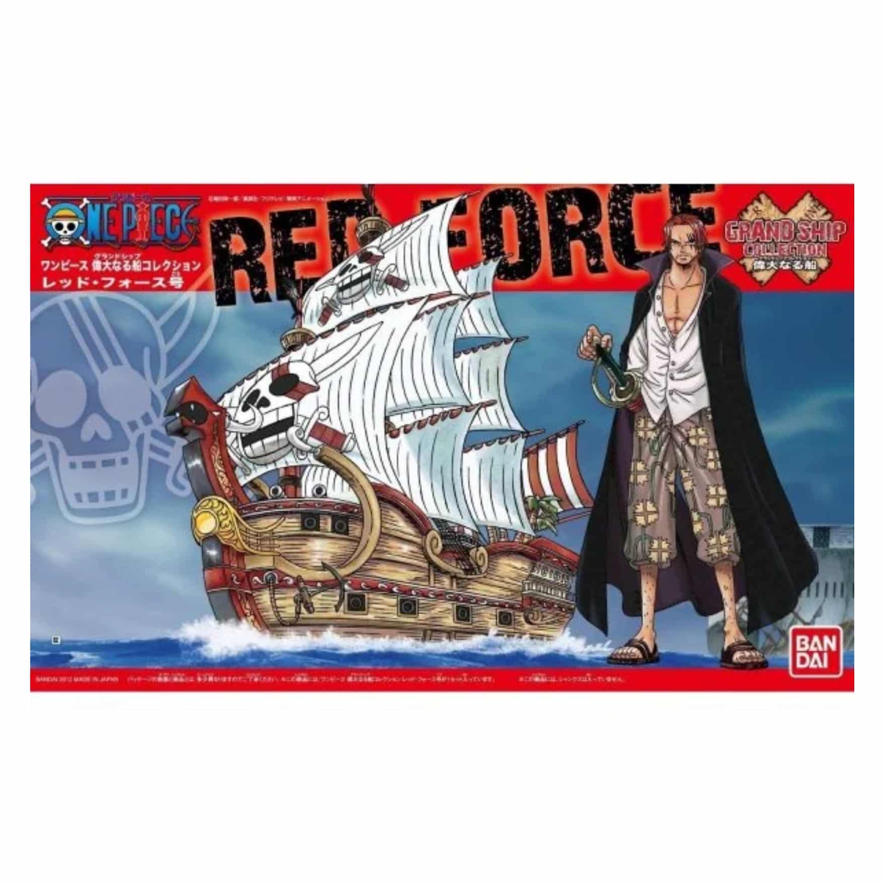 One Piece Force Grand Kit Model Red Ship Collection