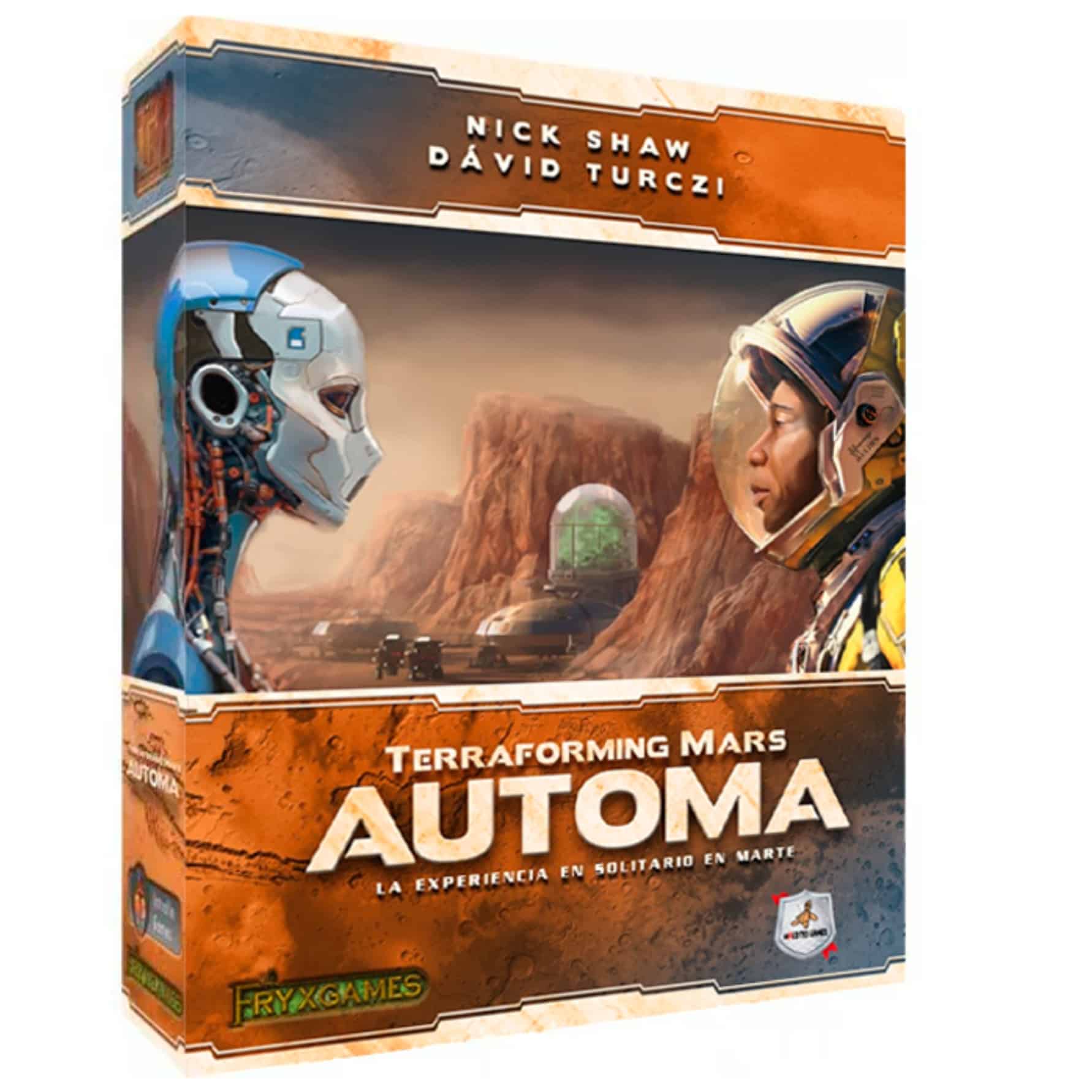 Automa Mars Terraforming