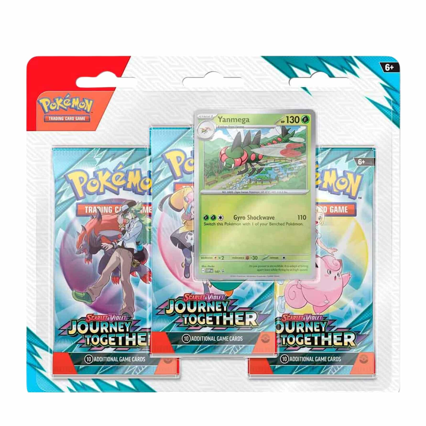 Pokémon Journey Together Yanmega Blister (Inglés)