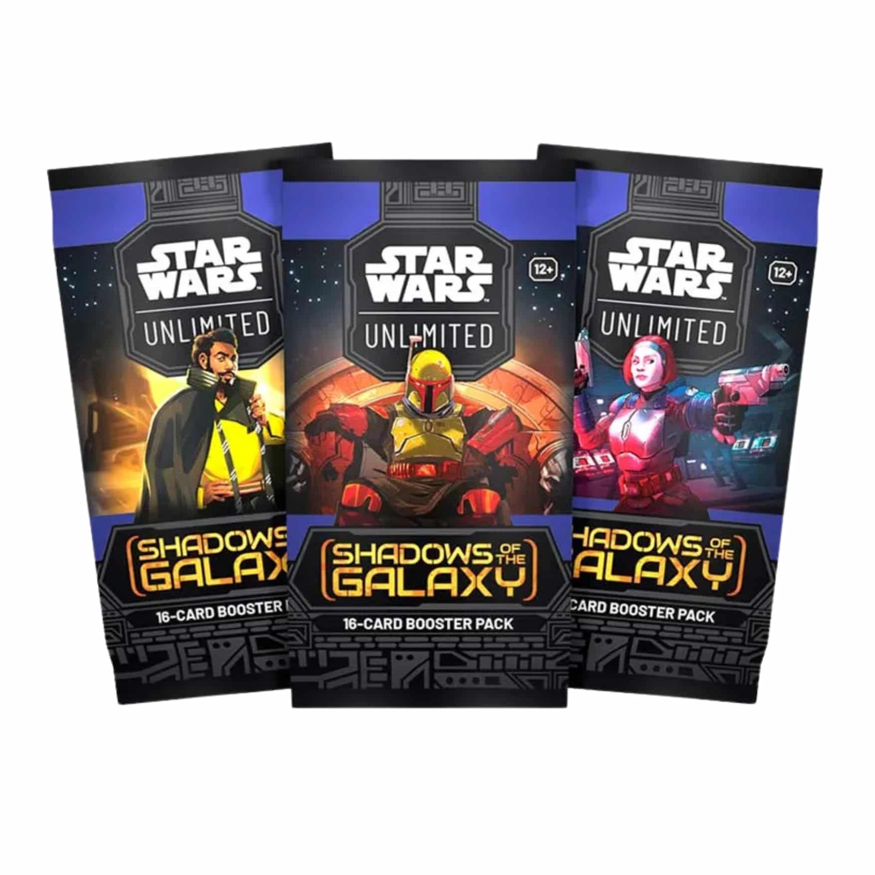 Star Wars Galaxy Of Shadows Booster Pack (Inglés)