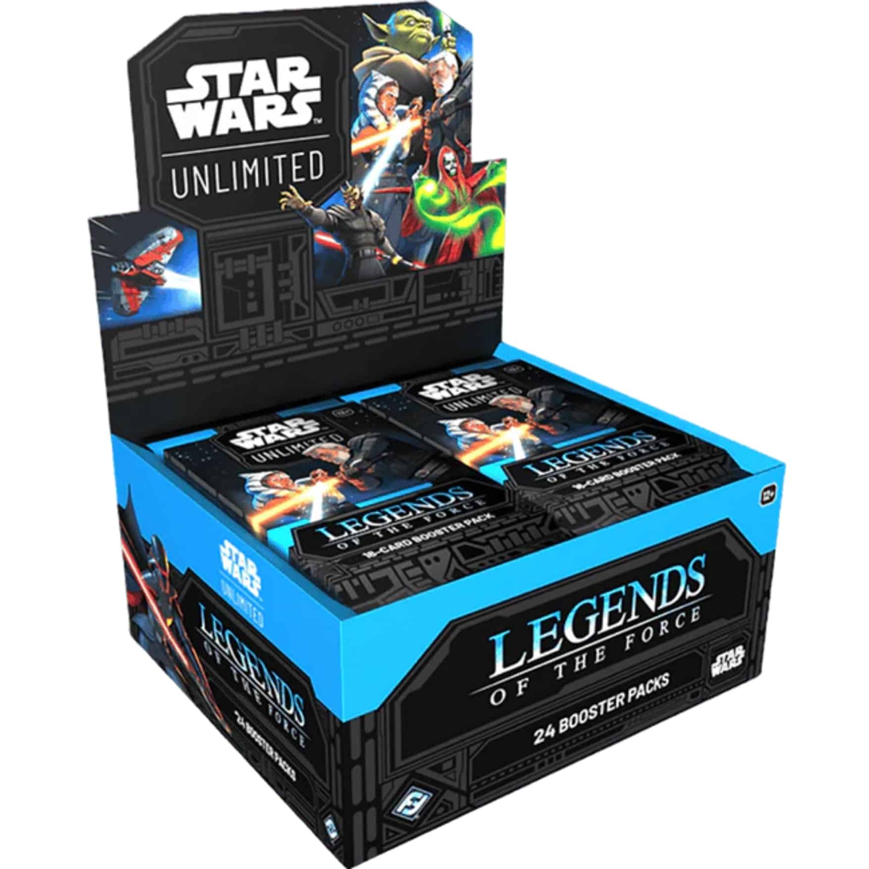 Star Wars Force Legends Of Sobres Booster Box (Inglés)