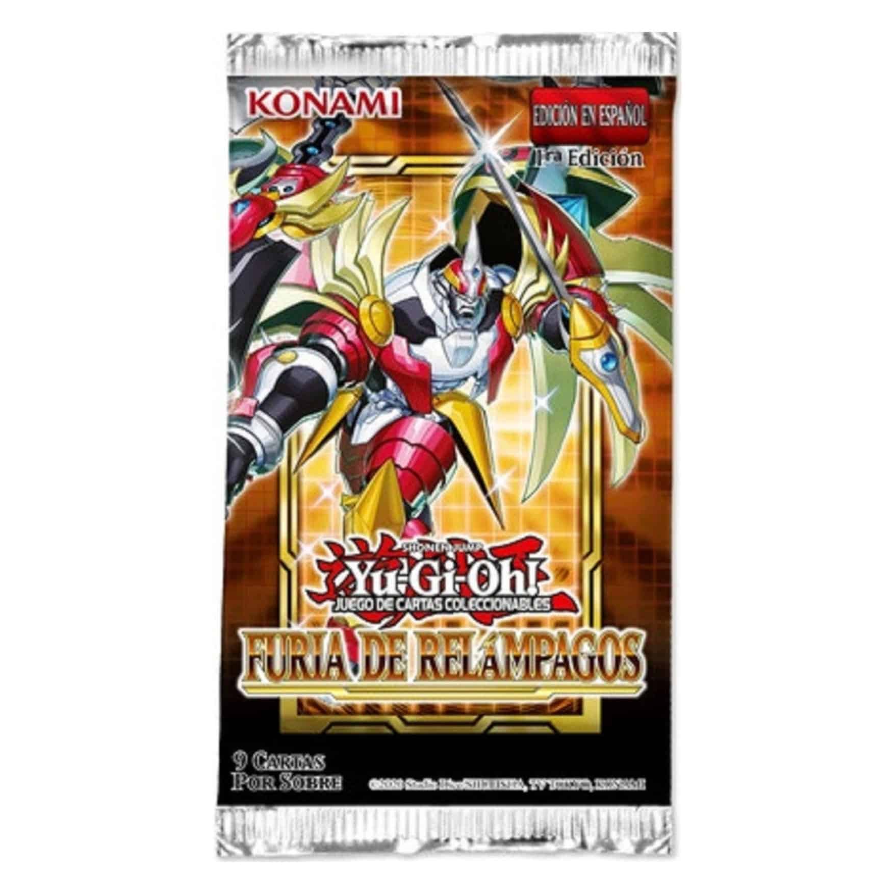 Yu-Gi-Oh! Furia Relampagos Booster Pack (Español)