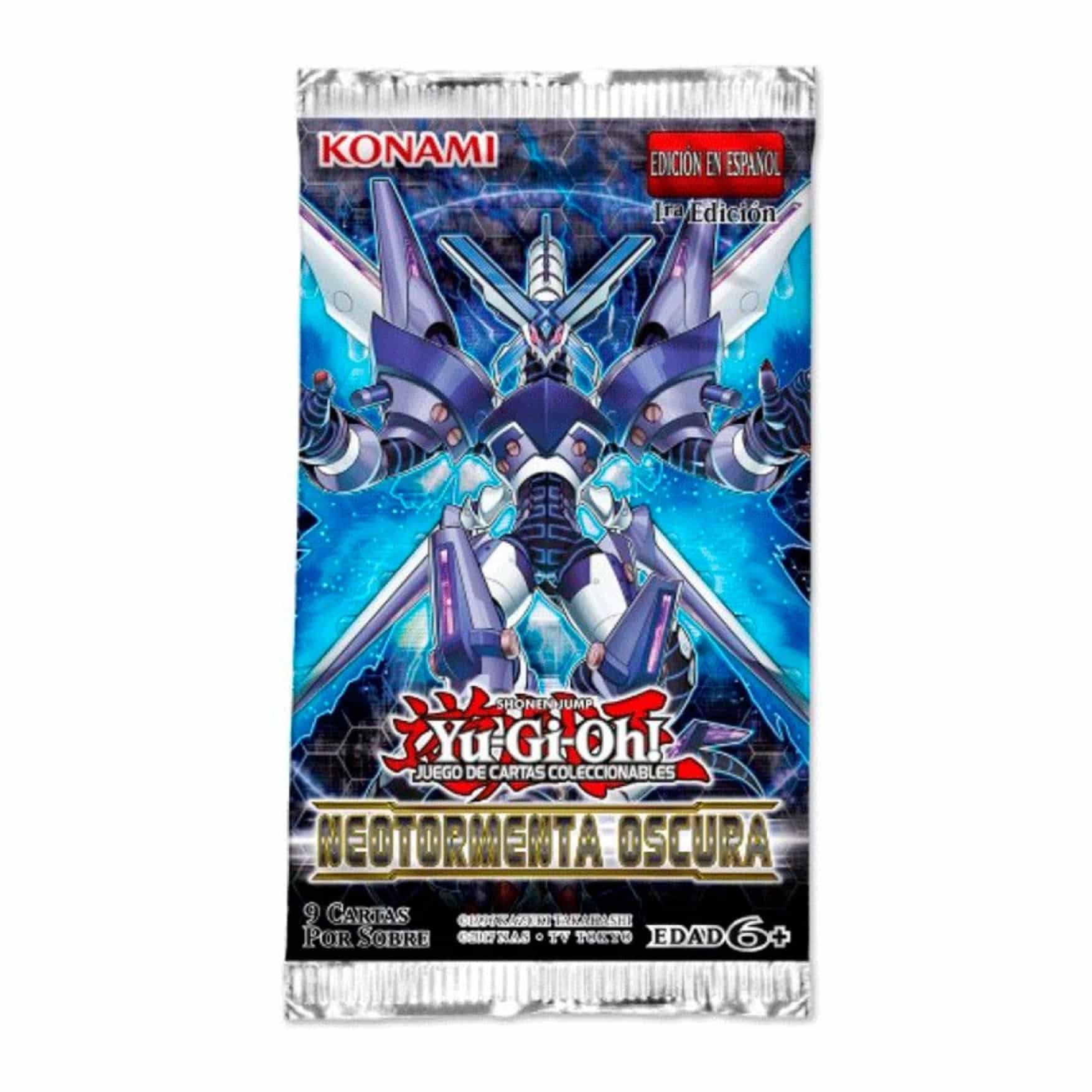 Yu-Gi-Oh! Neotormenta Oscura Booster Pack (Español)