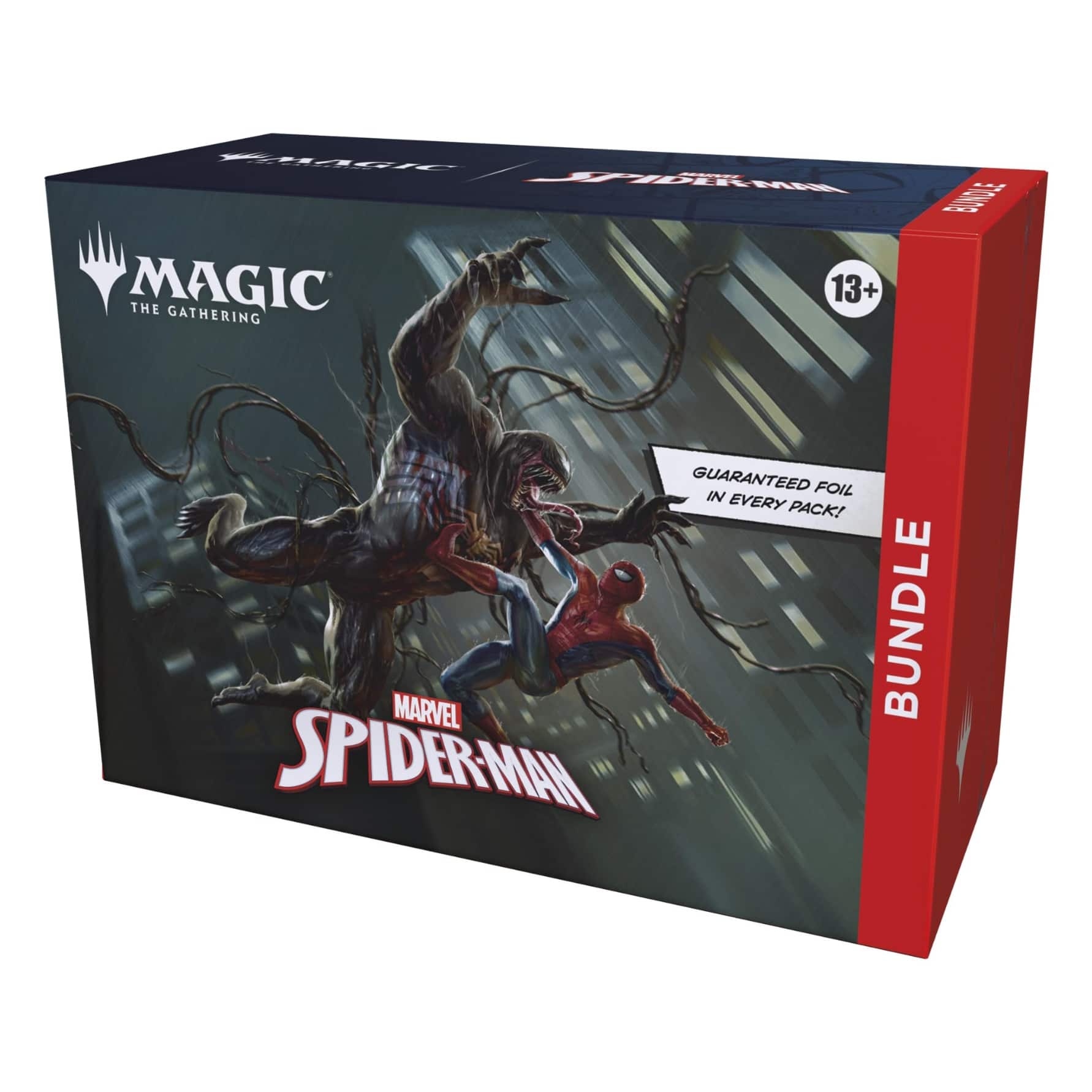 Magic Marvel Spiderman Booster Bundle (Inglés)