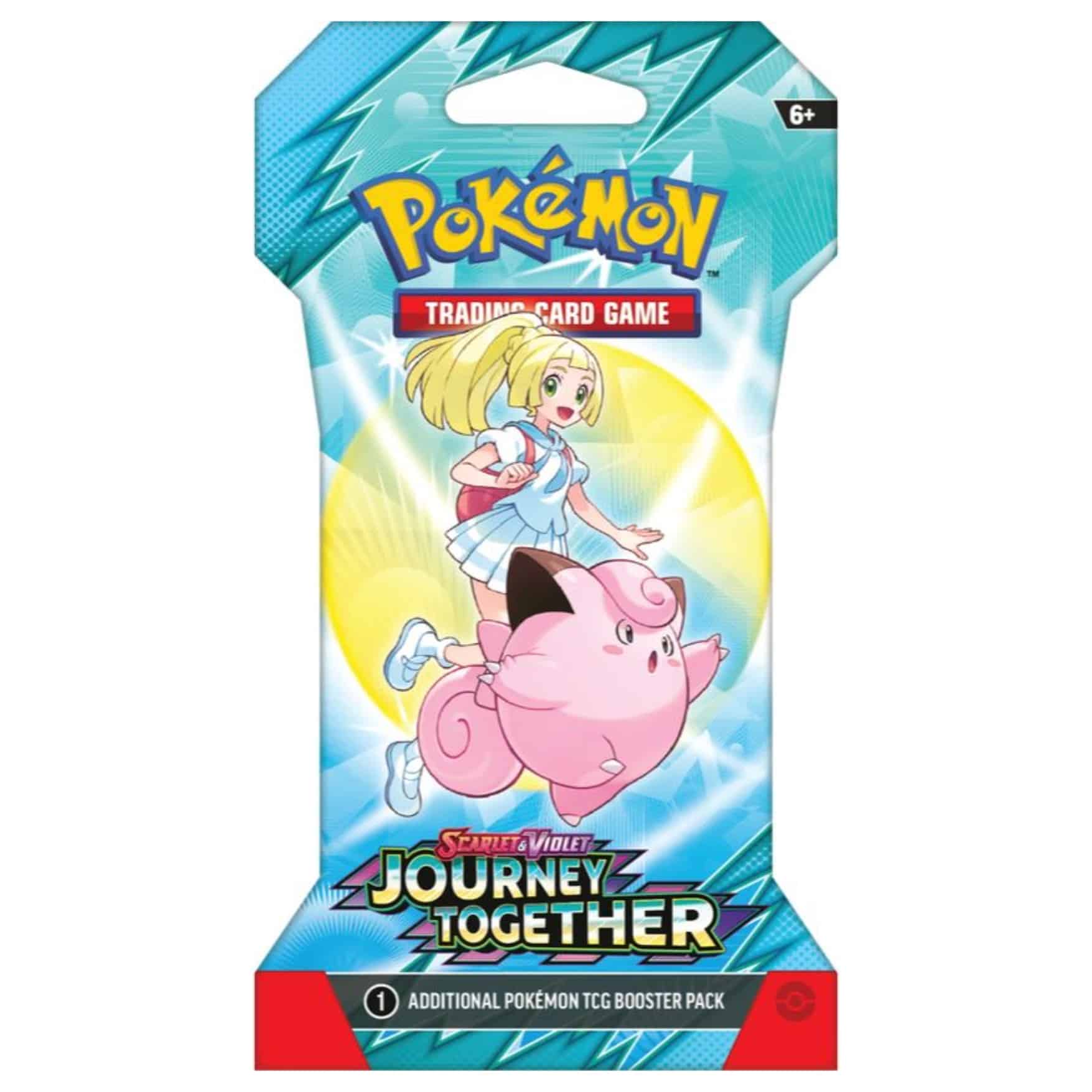 Pokémon Journey Together Booster Pack (Inglés)