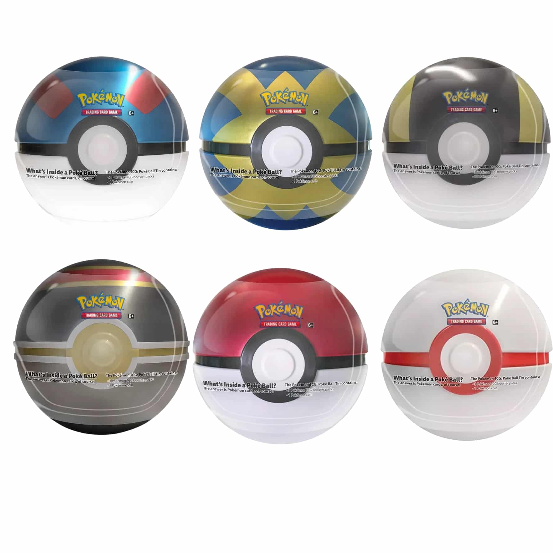 Best Of Pokebola Tin (Español)