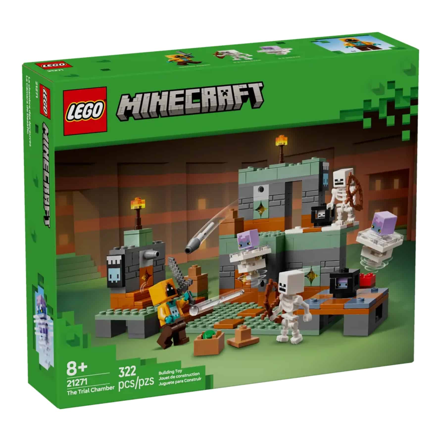 Camara Desafio Lego Minecraft