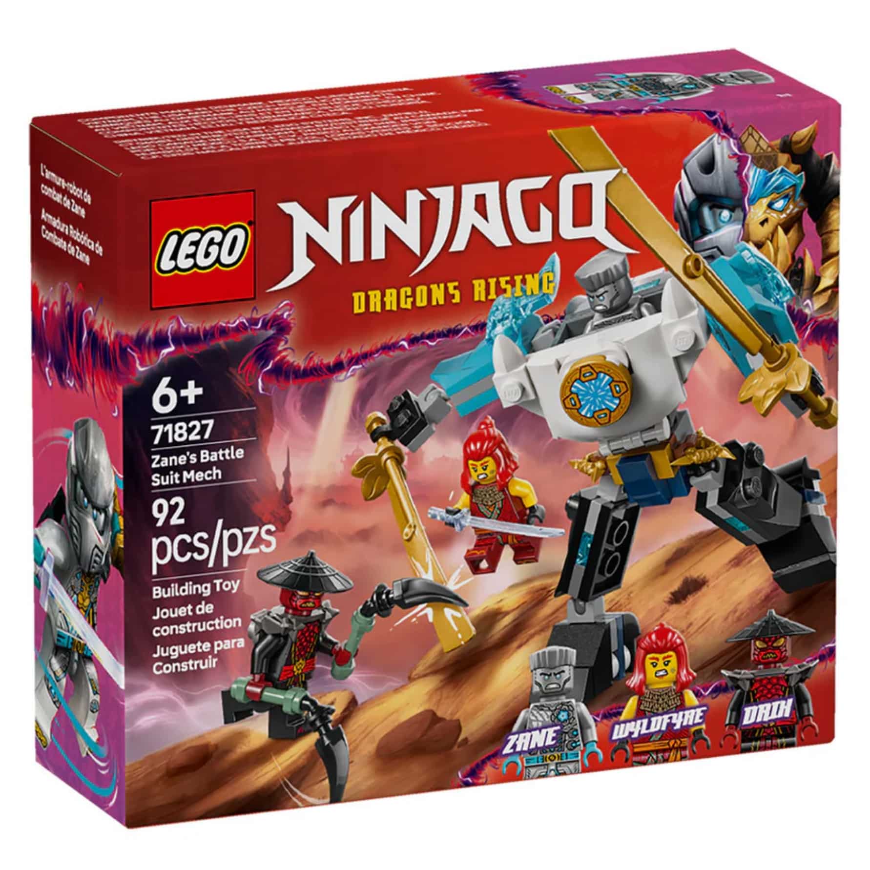 Lego Ninjago Armadura Robótica de Combate de Zane (71827) – Updown