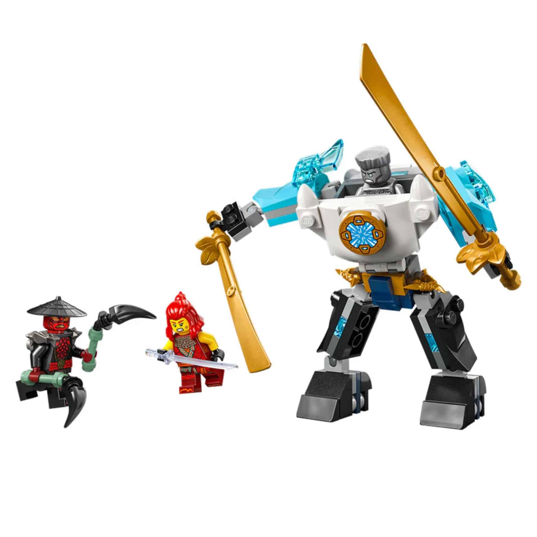 Lego Ninjago Armadura Robótica de Combate de Zane (71827) – Updown