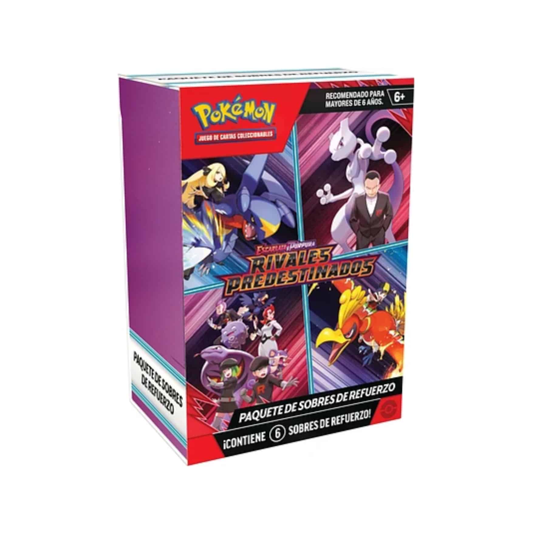 Pokémon Destined Rivals Booster Bundle (Español)