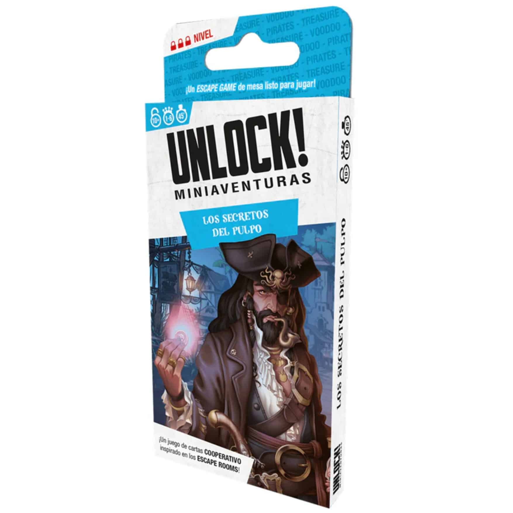 Miniaventuras Pulpo Secretos Unlock