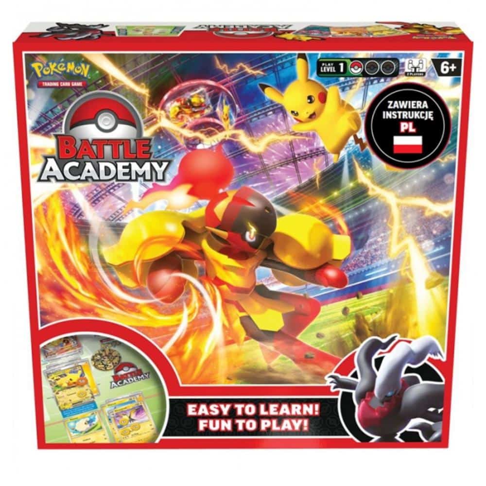 Pokémon Academy Battle (Inglés)