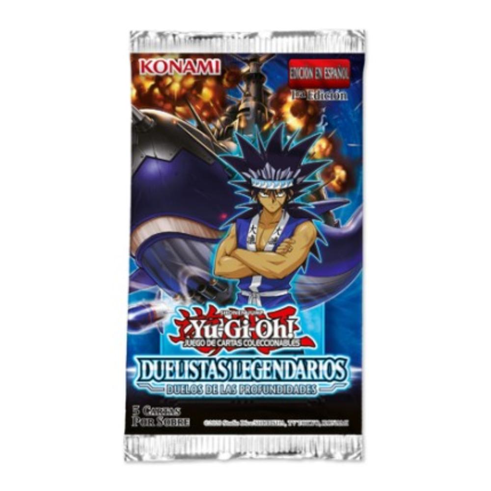 Yu-Gi-Oh! Duelistas Duelos Legendarios Profundidades Booster Pack