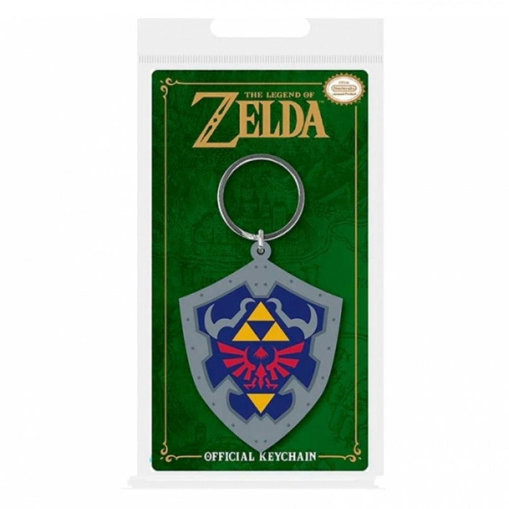 Escudo Hyliano Legend Llavero Of Zelda