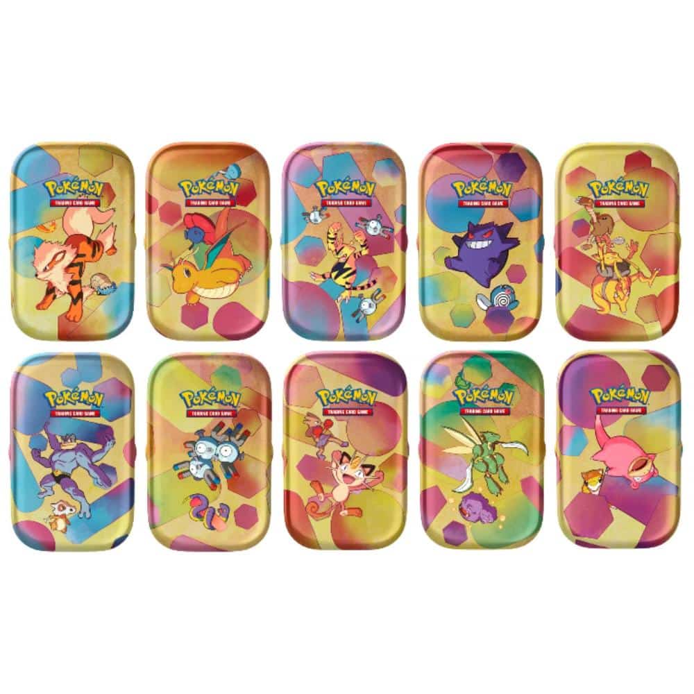Scarlet Violet 151 Tin (Inglés)