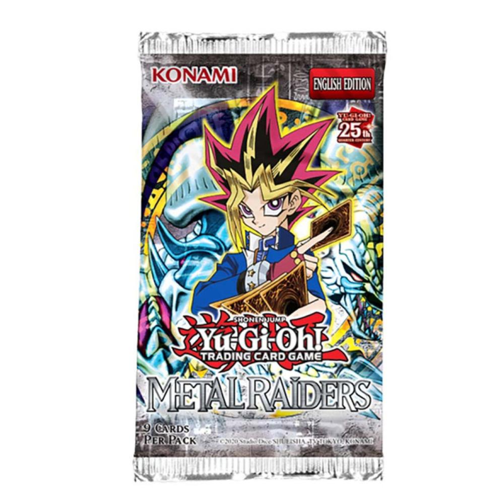 Yu-Gi-Oh! Metal Raiders Booster Pack (Inglés)