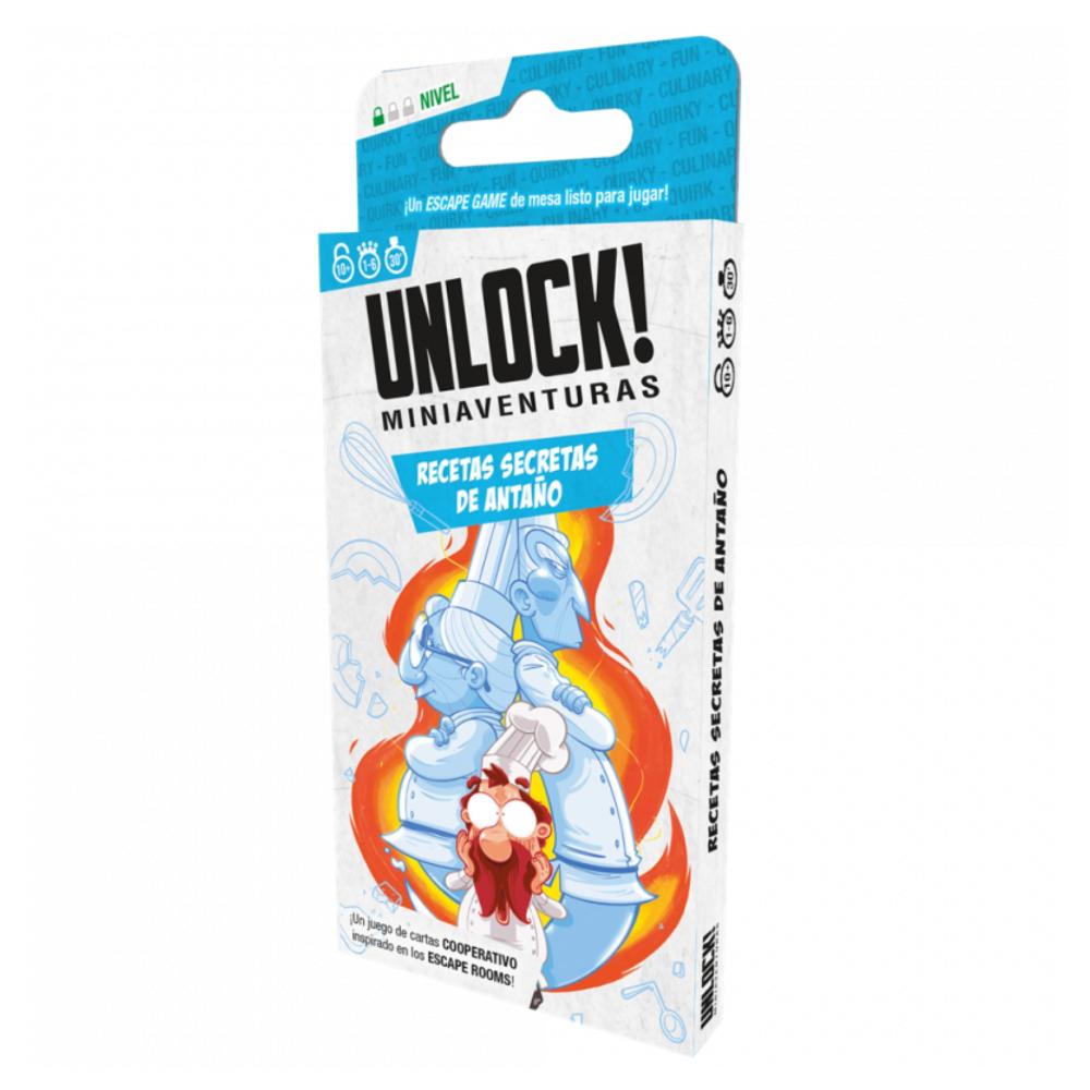 Antano Miniaventuras Recetas Secretas Unlock