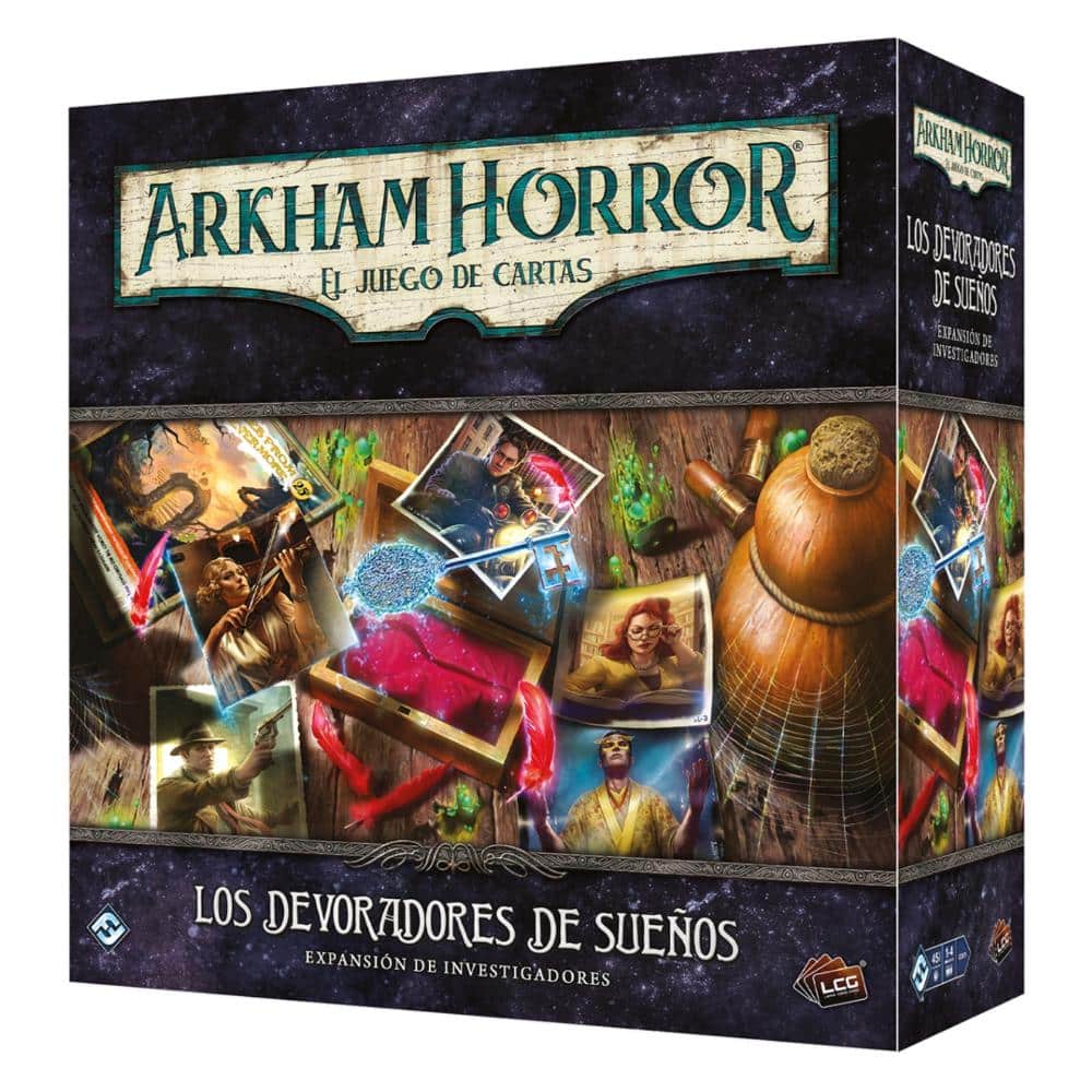 Arkham Devoradores Exp Horror Investigadores Lcg Suenos