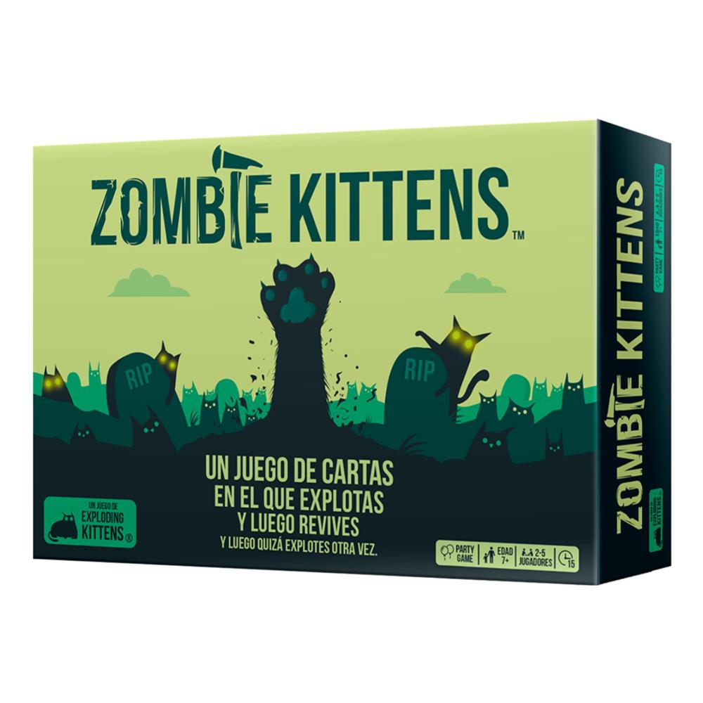 Kittens Zombie