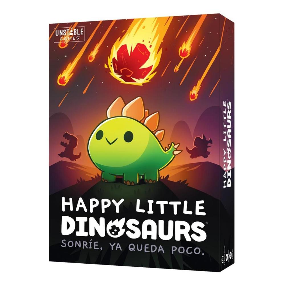 Dinosaurs Happy Little