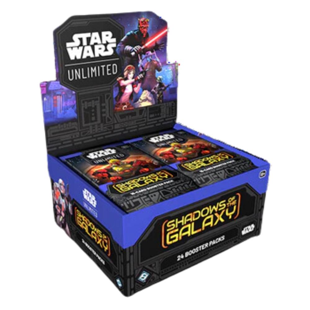 Star Wars Galaxy Of Shadows Sobres Booster Box (Inglés)