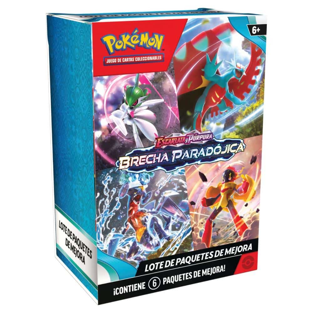 Pokémon Paradox Rift Booster Bundle (Español)