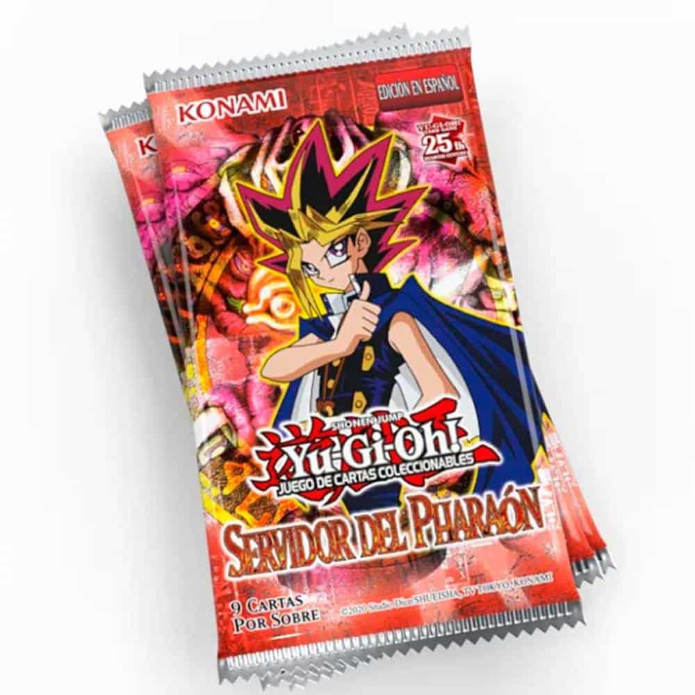 Yu-Gi-Oh! Faraon Servidor Booster Pack (Español)