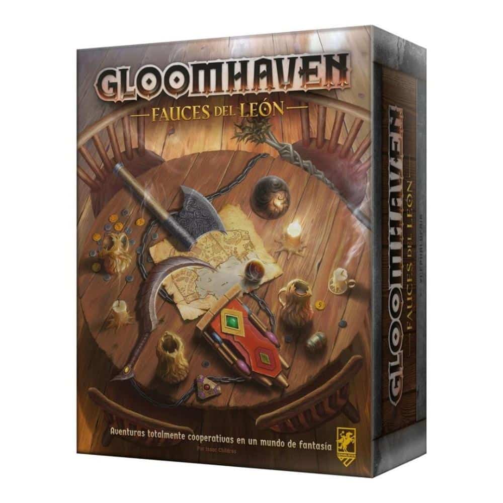 Fauces Gloomhaven Leon