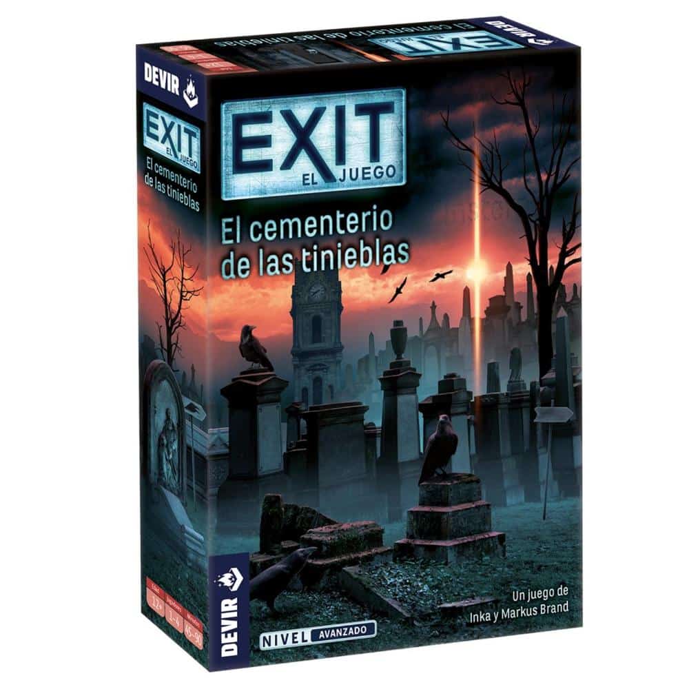 Cementerio Exit Tinieblas Tin