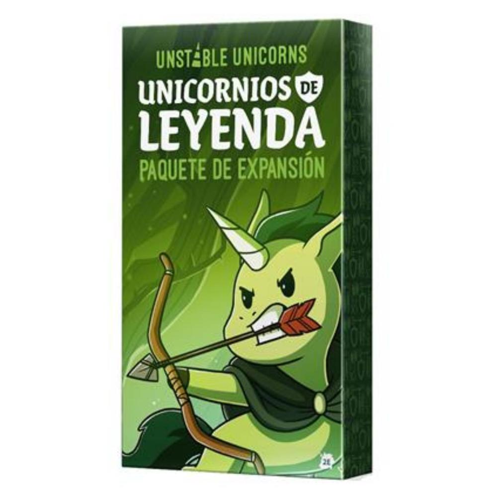 Leyenda Unicornios Unicorns Unstable