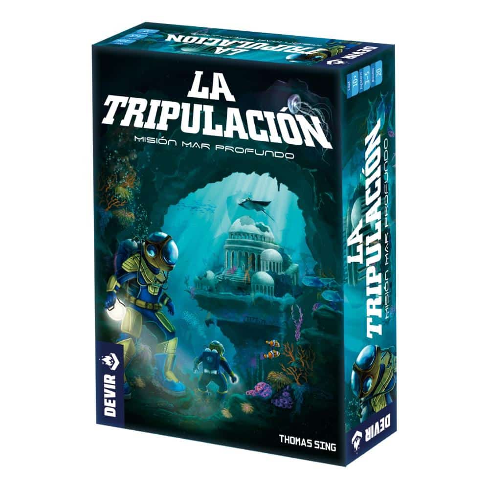 Mar Mision Profundo Tripulacion