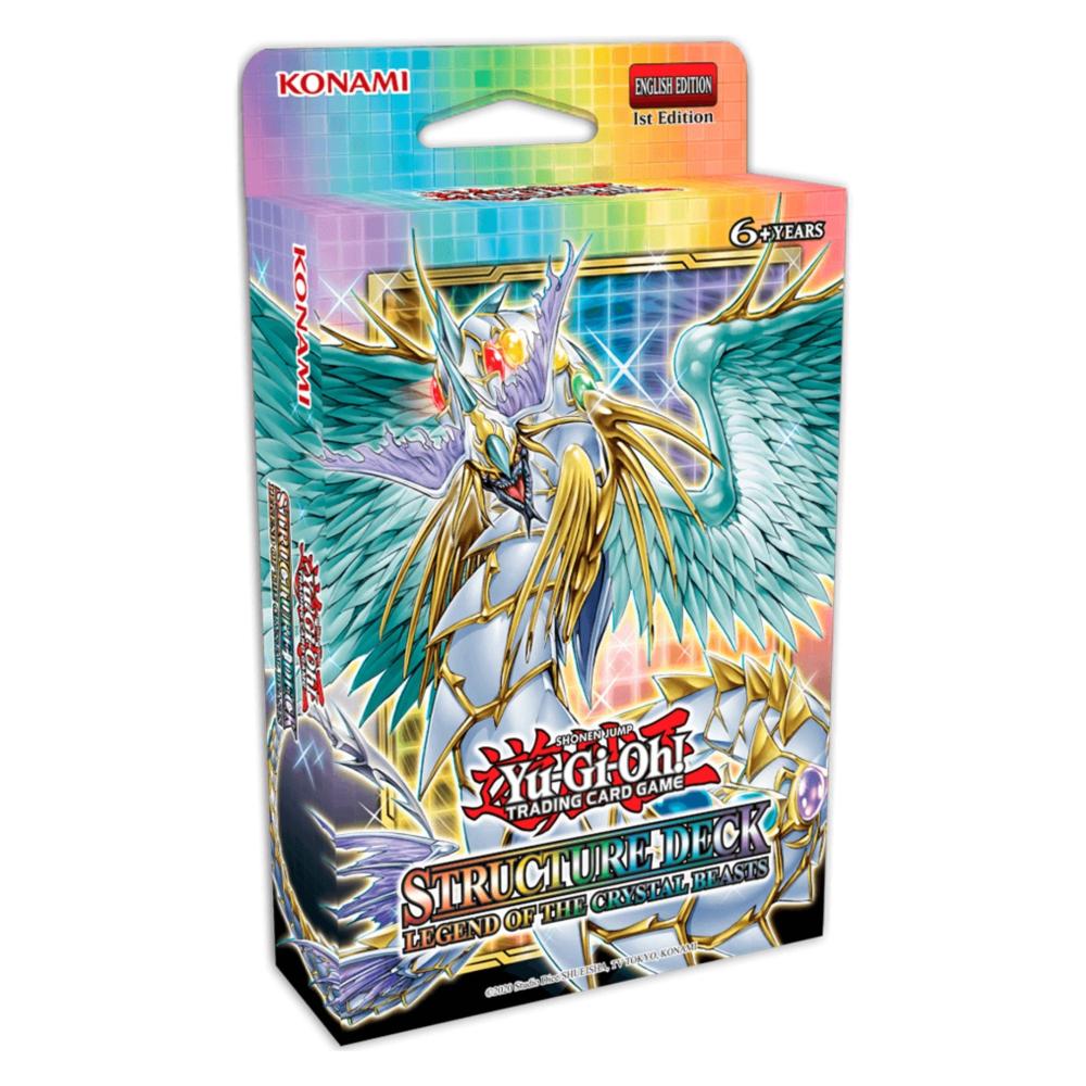 Yu-Gi-Oh! Beasts Crystal Legend Of Starter Deck